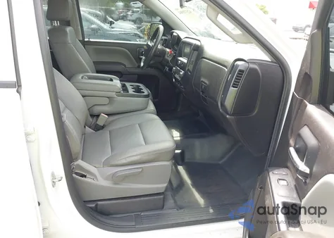 2017 Chevrolet Silverado 1500 Wt из США, поврежденный, VIN 1GCRCNECXHZ350936